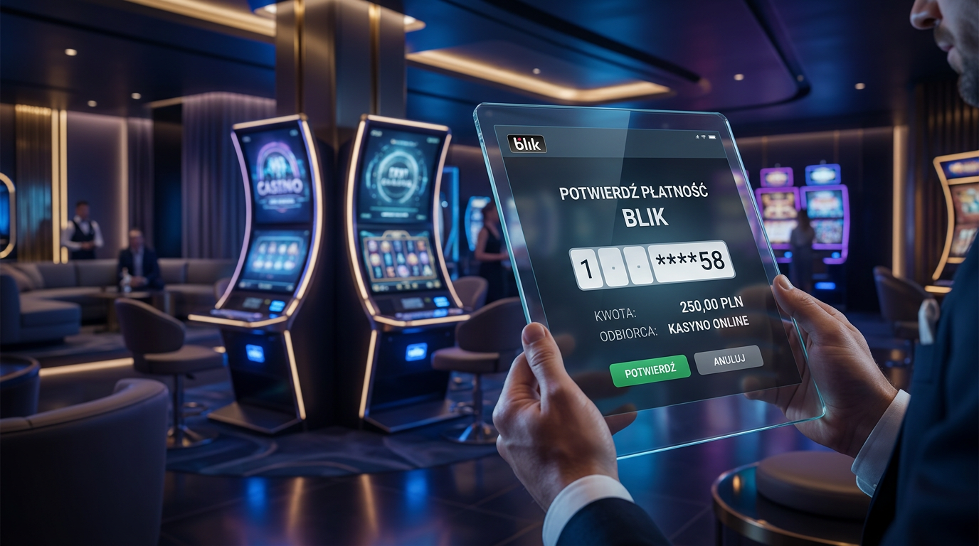 Nowoczesne kasyno online oferujące płatności BLIK w 2026 roku